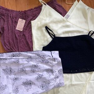 New with Tags Long Slip dress Victoria’s Secret pajamas, wild fable Size Large